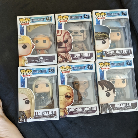 Funko pop valerian